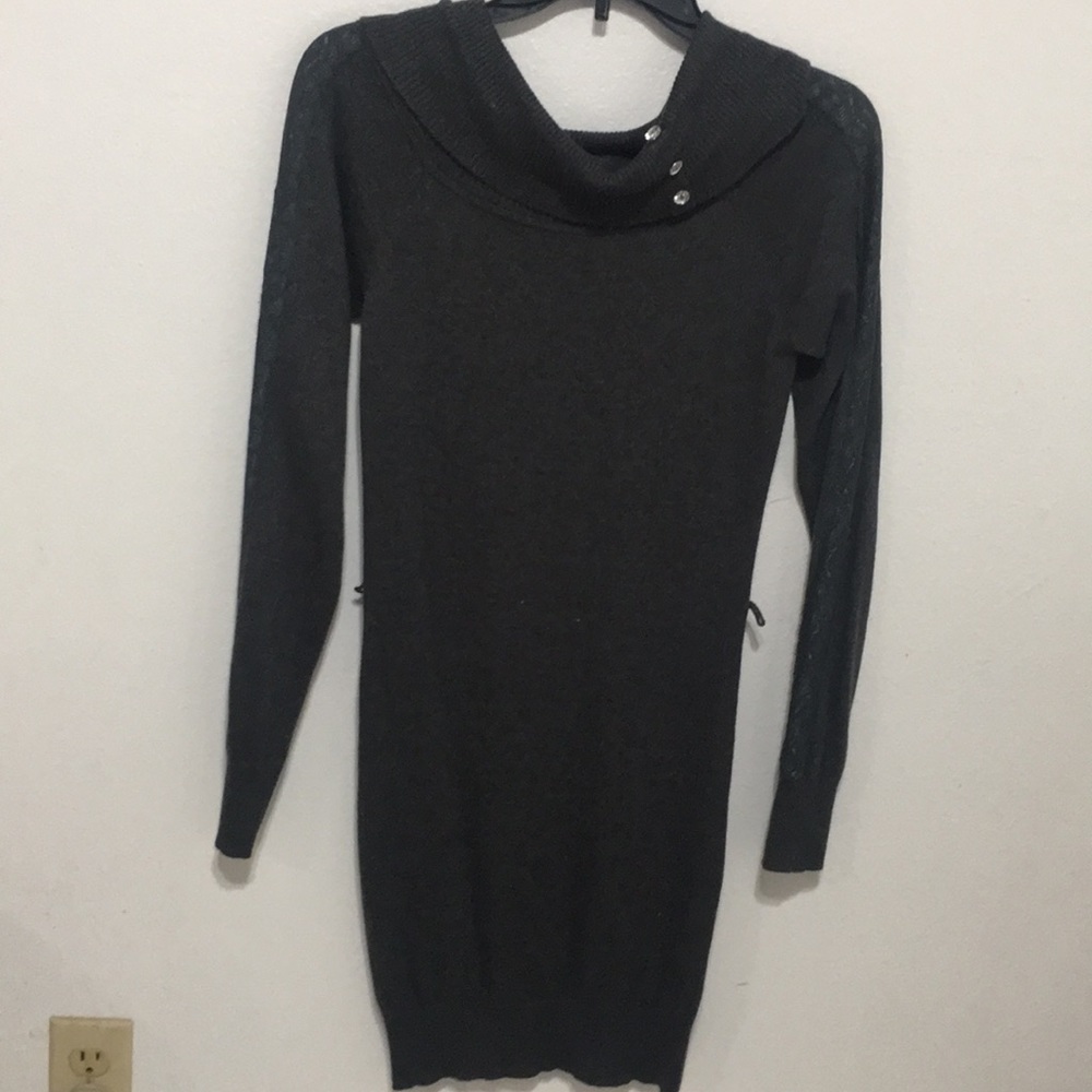 Sweater dress